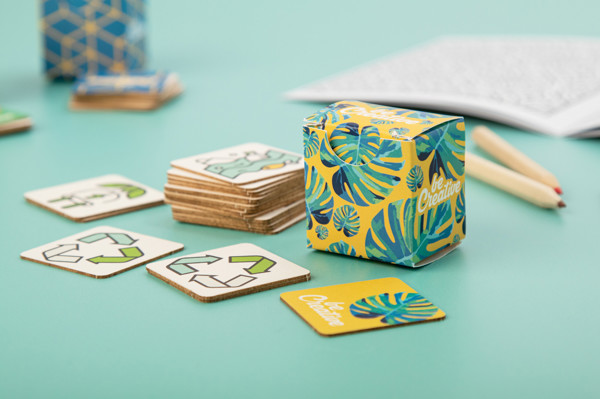 Custom Memory Game Peppermor - Natural