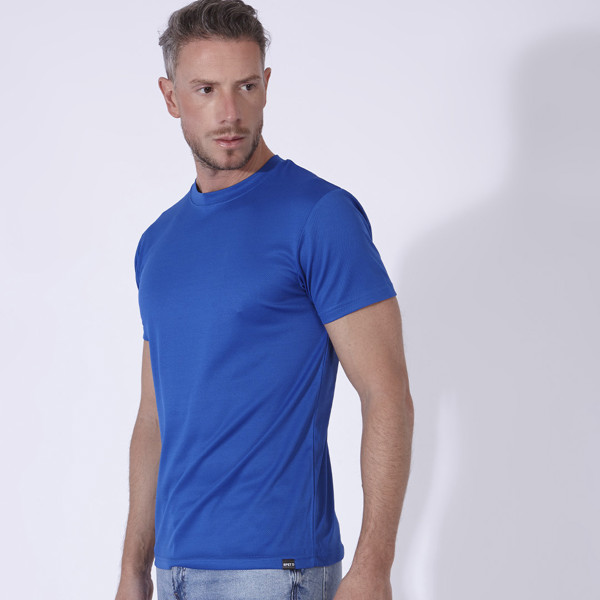 T-Shirt Adulto Tecnic Markus - Branco / XL