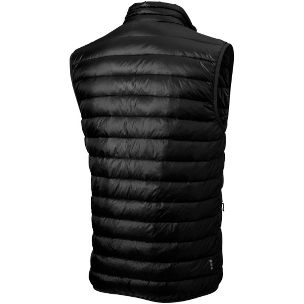 Fairview men's lightweight down bodywarmer - Solid black / XXL