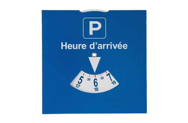 Parking disc France