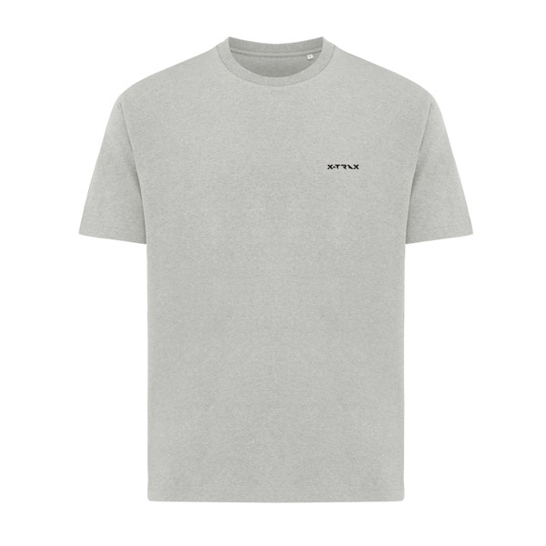 Tričko Iqoniq Teide z recykl. bavlny - Heather Grey / L