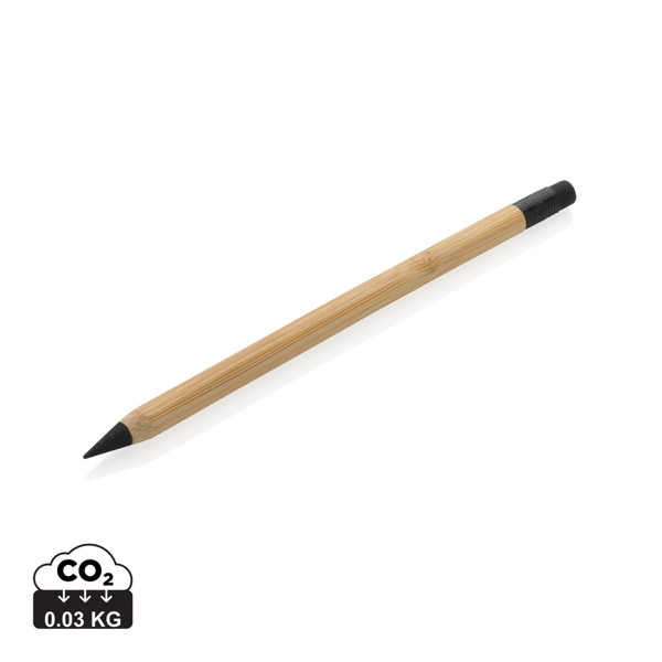 Xd Collection bamboo infinity pencil, 20000 m writing