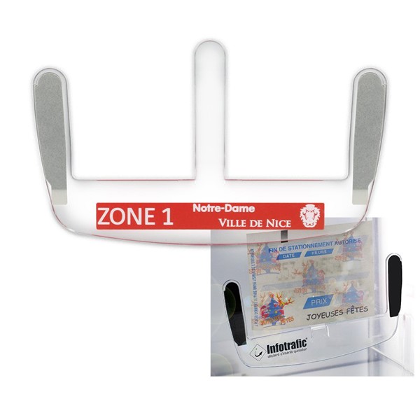 PARKING TICKET HOLDER