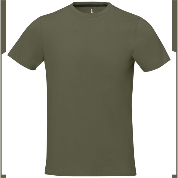 T-shirt manches courtes homme Nanaimo - Vert forêt / L