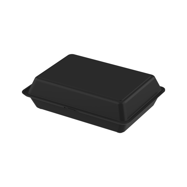 Meal Box "Togo" Xl, Without Dividers - Black