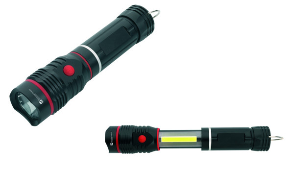 BIWA ausziehbare CREE XPE Taschenlampe