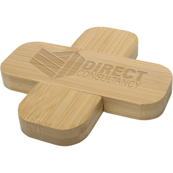 Dessous de plat Croc en bambou - petit format