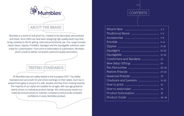 MUMBLES BROCHURE 2026