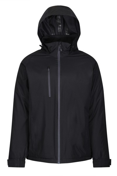 Honestly Made Recycled Insulated Jacket - Black / M