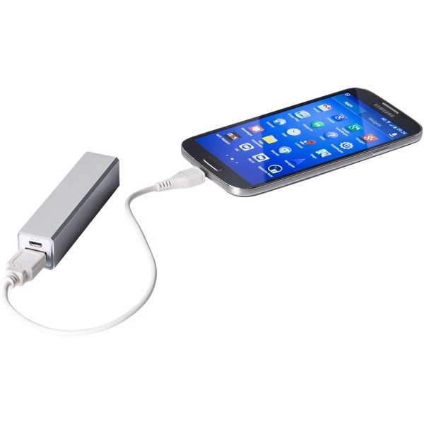 Batterie de secours Volt 2 200 mAh - Argent