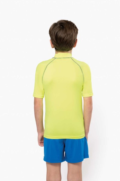 Kid's Surf T-Shirt - White / 8/10