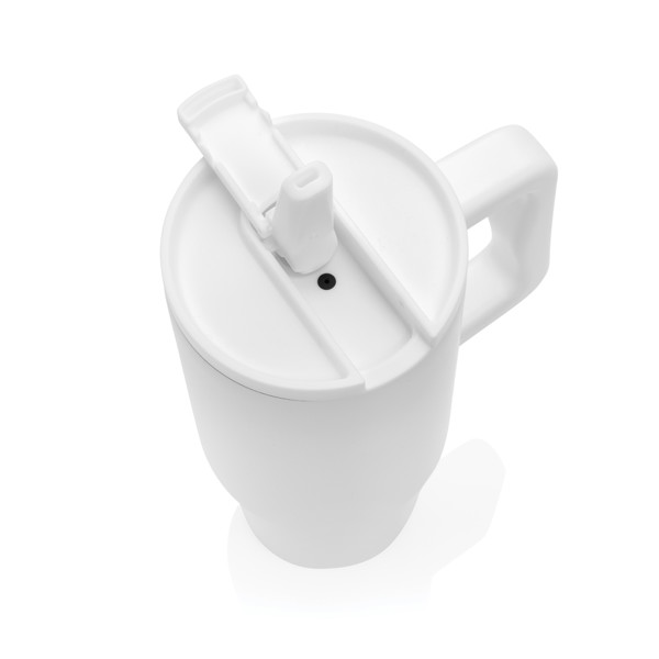 Embrace Leakproof aus RCS recyceltem Edelstahl 900ml - Weiß
