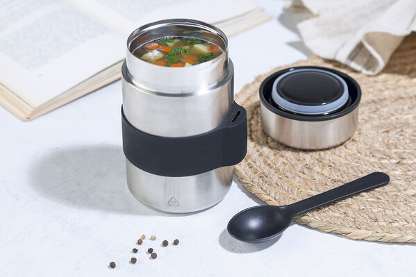 Rss Insulated Lunch Jar Minestrone - Silver