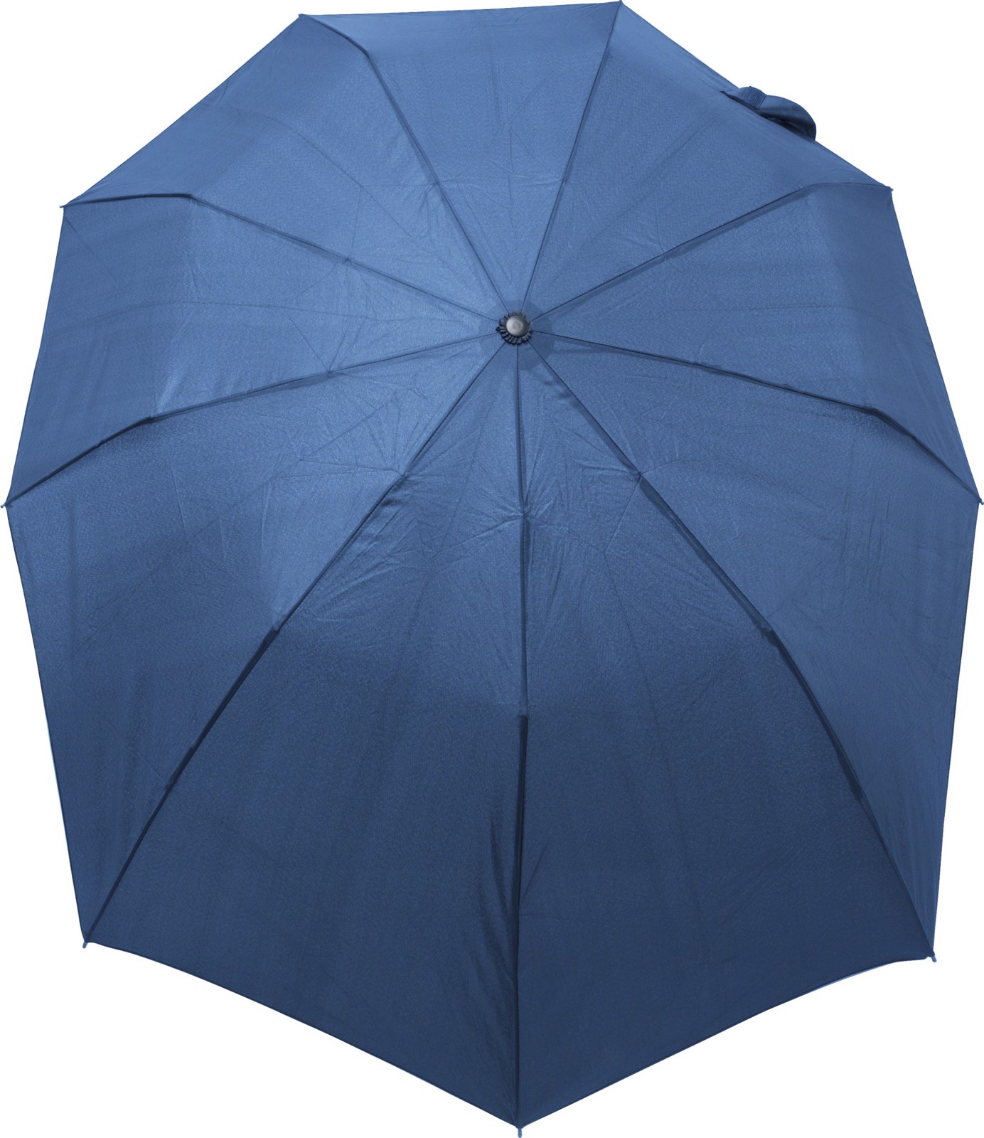 Pongee (190T) strom umbrella - Blue