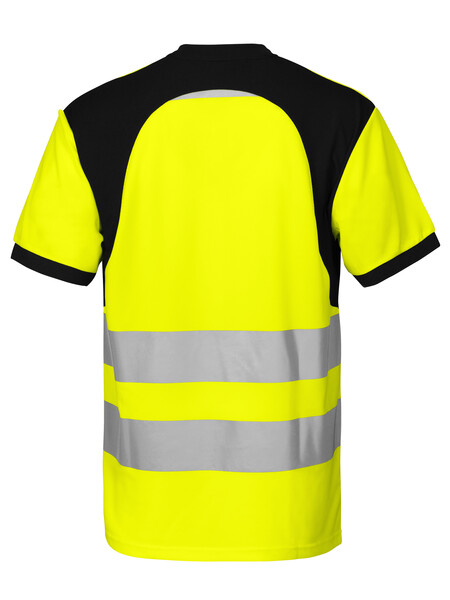 6009 T-shirt Yellow/black M