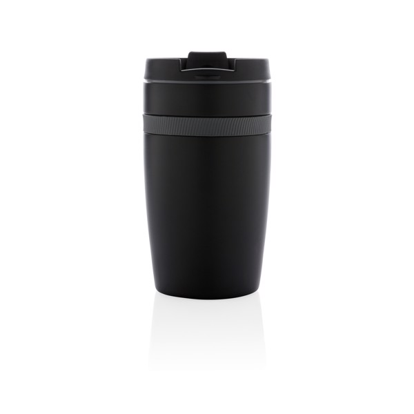 Xd Xclusive vacuum coffee tumbler, 280ml - Black / Grey