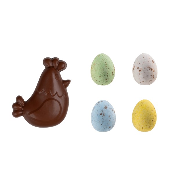 Colecție de ouă colorate ”Mama Hen”