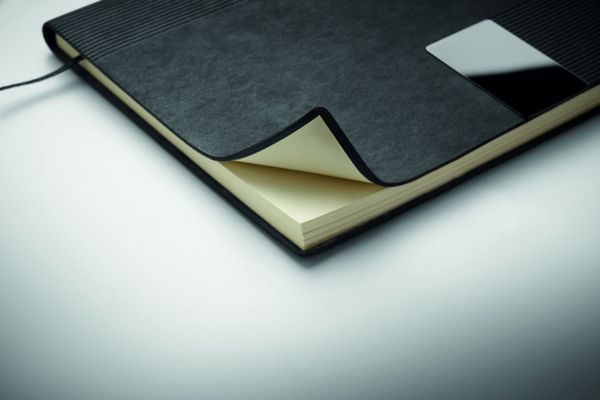 Bloco de notas A5 em PU macio Treze