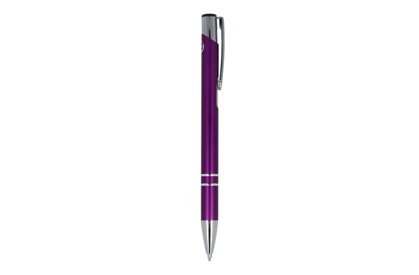 Alicante mat, encre noire R-AL - Violet