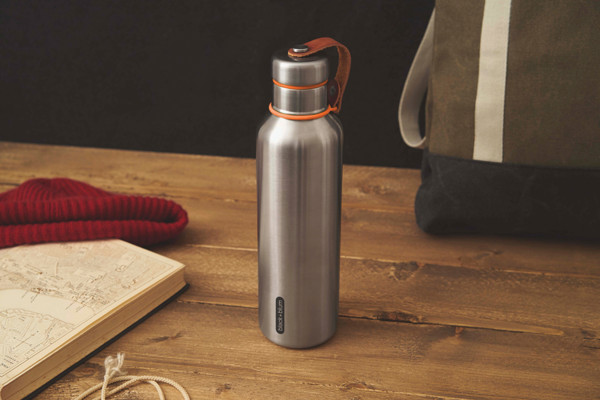 Malá termo láhev na vodu 500ml Black+Blum - Oranžová