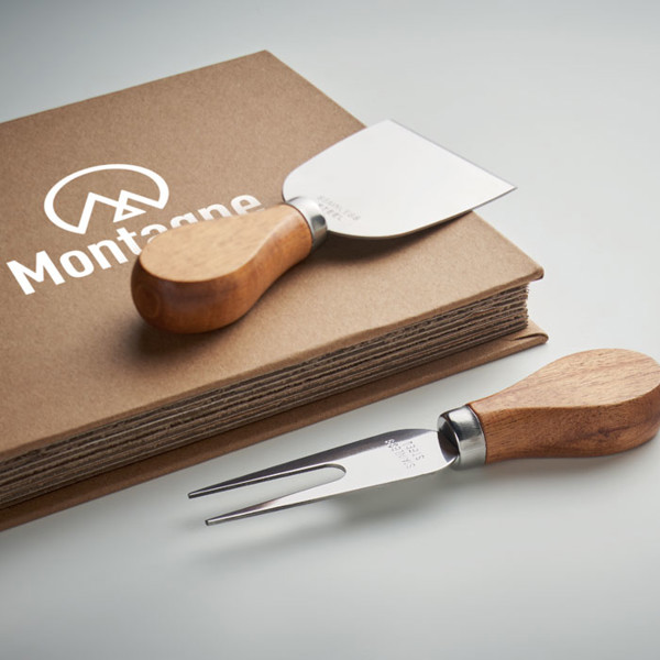 Set de 4 couteaux à fromage Quattro