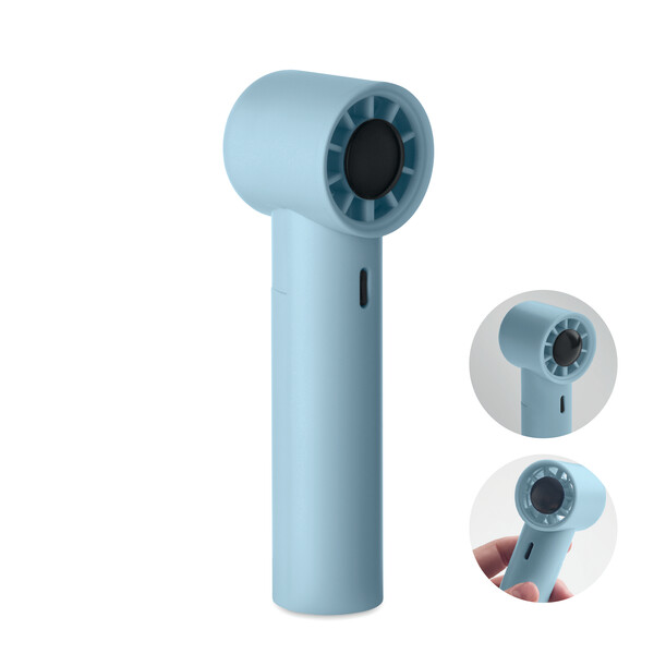 Mini ventoinha portátil Glaci - Azul Bebé