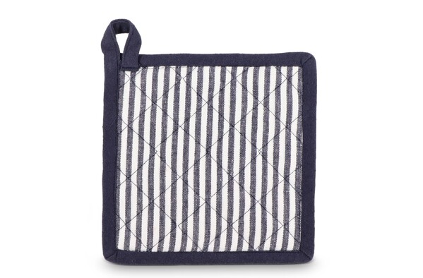 Ensemble de 2 gants de cuisine Lord Nelson Victory - Bleu foncé / Blanc