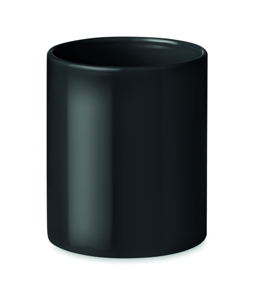 Keramik Kaffeebecher 300ml Dublin Tone - Schwarz