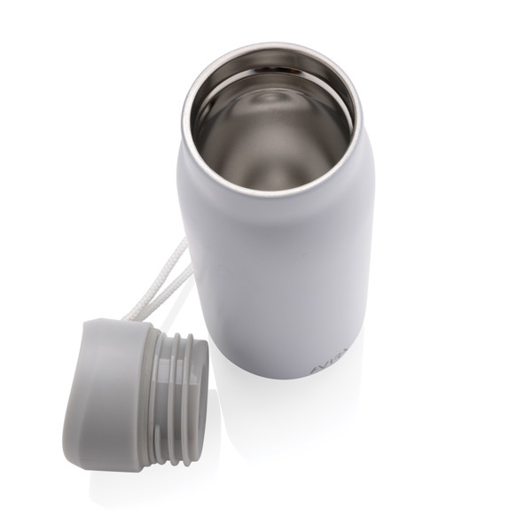 Mini bouteille de voyage 150ml en acier RCS Avira Ain - Blanc