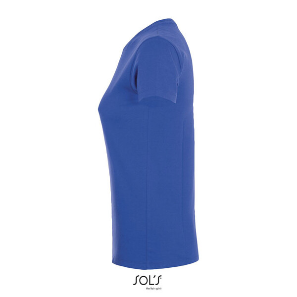 REGENT T-SHIRT SENHORA 150g Regent Women - Azul Royal3XL