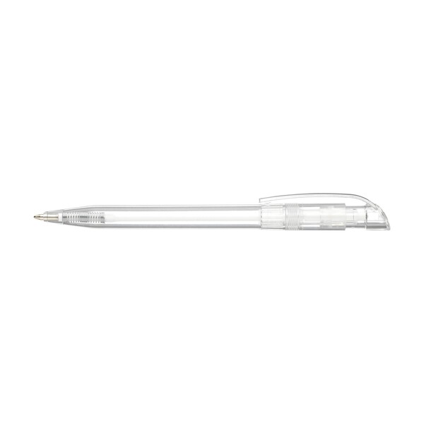 Stilolinea S45 Clear Pen - transparent white / Blue
