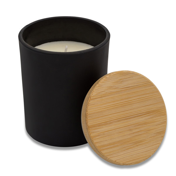 Somonte scented candle - Black