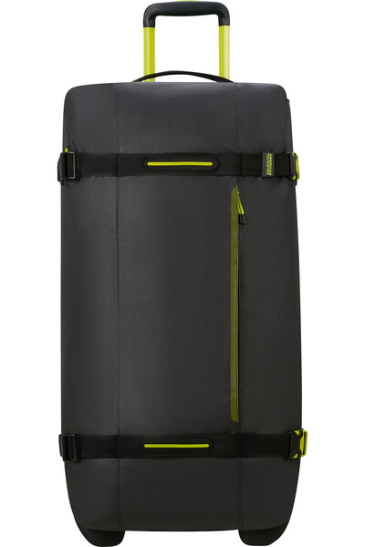 American Tourister - Urban Track Duffle/Wh L Coated - Black/Lime