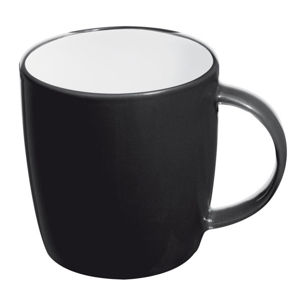 Keramický hrnček Martinez 300 ml - Čierna