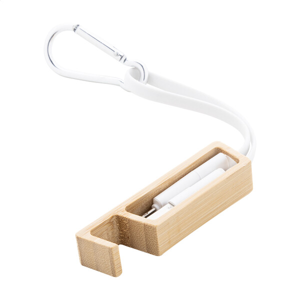 Usb Charger Cable Boppy - White / Natural