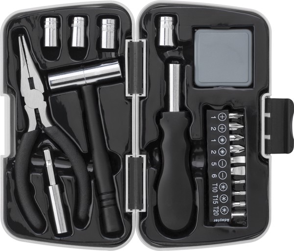Aluminium and metal tool kit