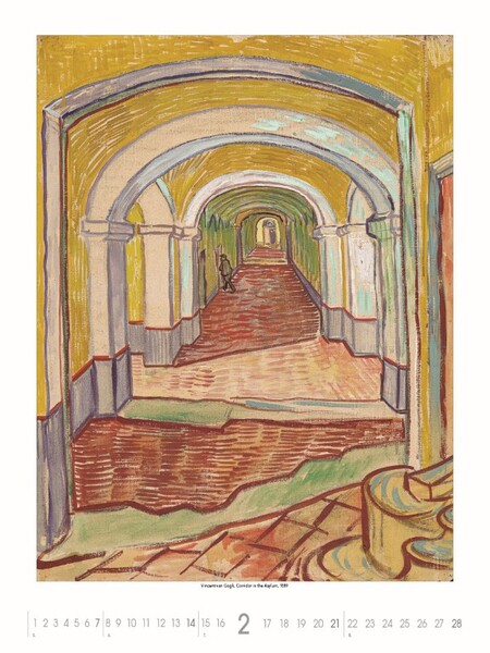 Nástenný Kalendár Vincent Van Gogh 2027