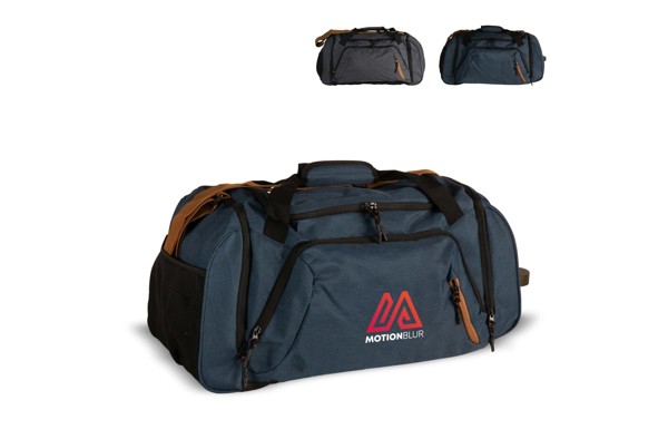 R-PET outdoor travel bag XL - Dark Grey