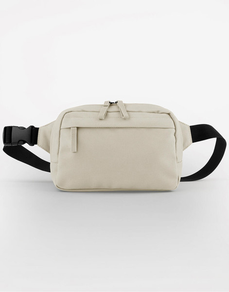 Premium Recycled Cross Body Bag - Natural Stone / ONE SIZE