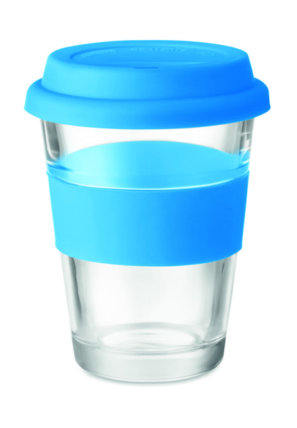 Glass tumbler 350 ml Astoglass - Blue