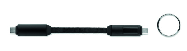 60W charging cable keyring Keysto