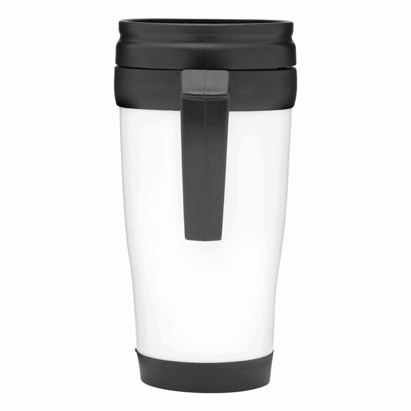 Double-Walled Travel Mug Warm-Up - White