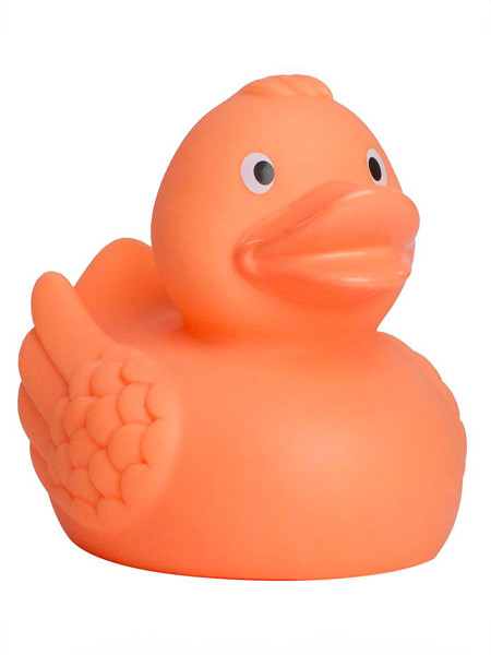 Squeaky duck - Pastel Orange