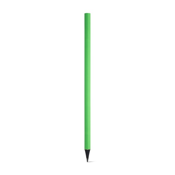 LUCIAN. Crayon de bois fluorescent HB - Vert Clair