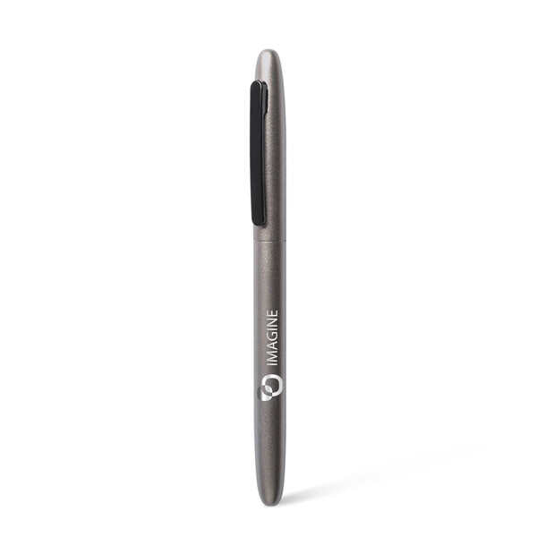 RETRO - BND183 - Stylo à bille en aluminium recyclé