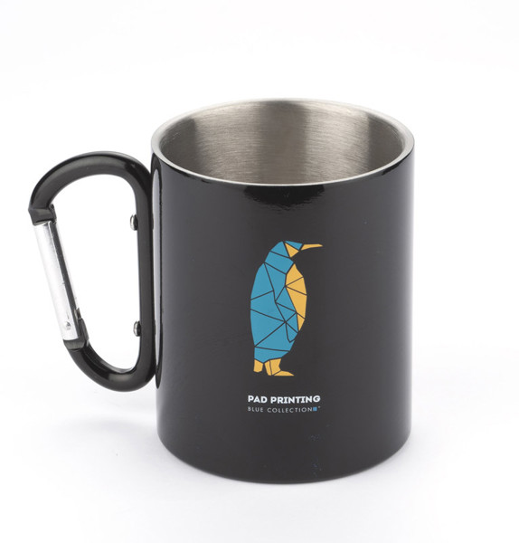 Mug CAMP 250 ml - black