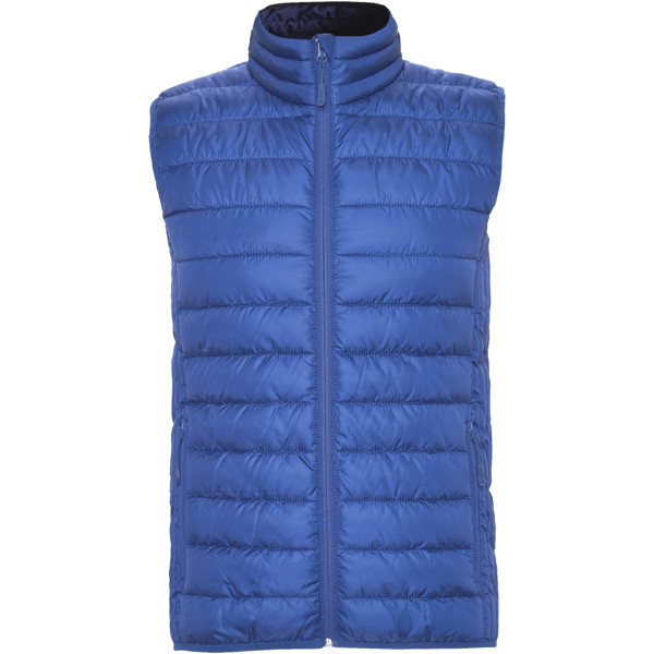 Gilet Oslo pour homme avec isolation - Bleu électrique / XL