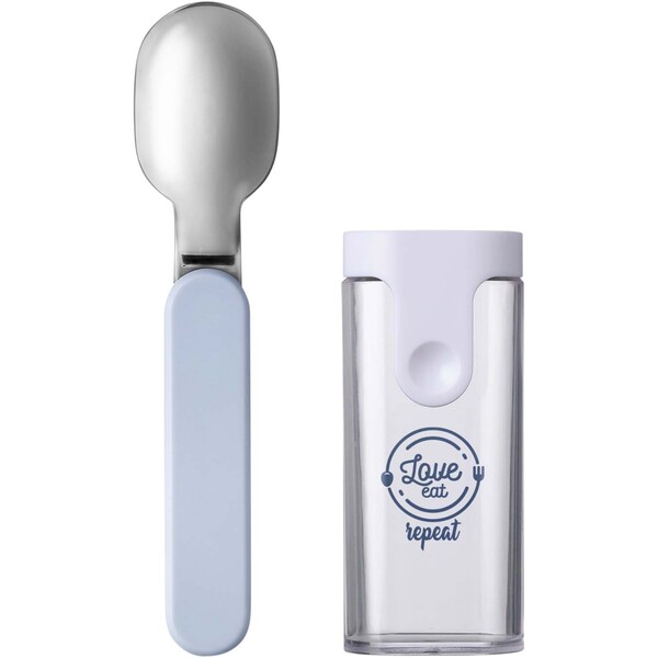 Mepal Ellipse foldable spoon - Blue