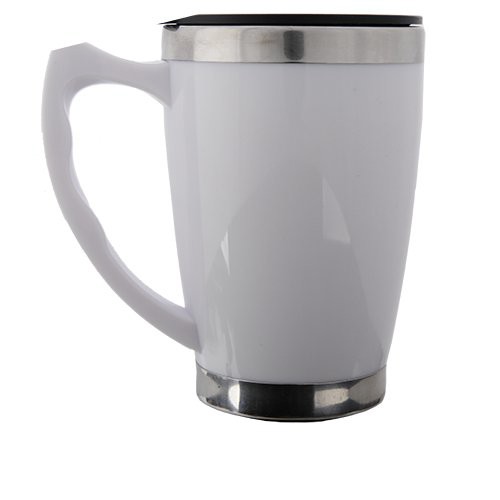 380 ml Copenhagen thermal mug - White