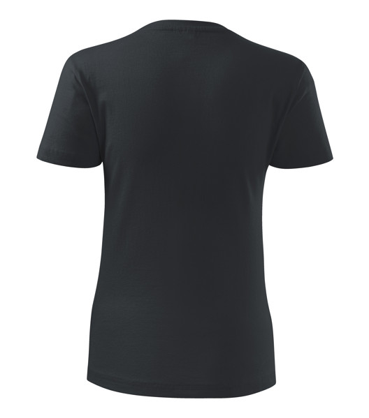 Tričko Dámské Malfini® Classic New - Ebony Gray / L